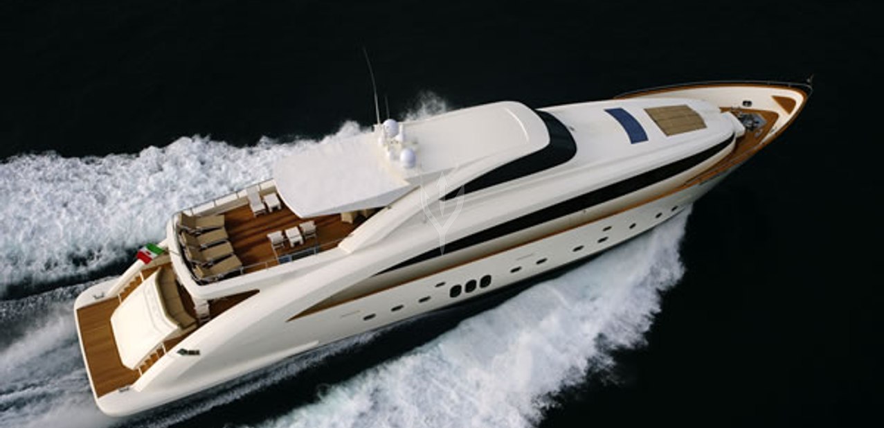 Freedom 717 Charter Yacht