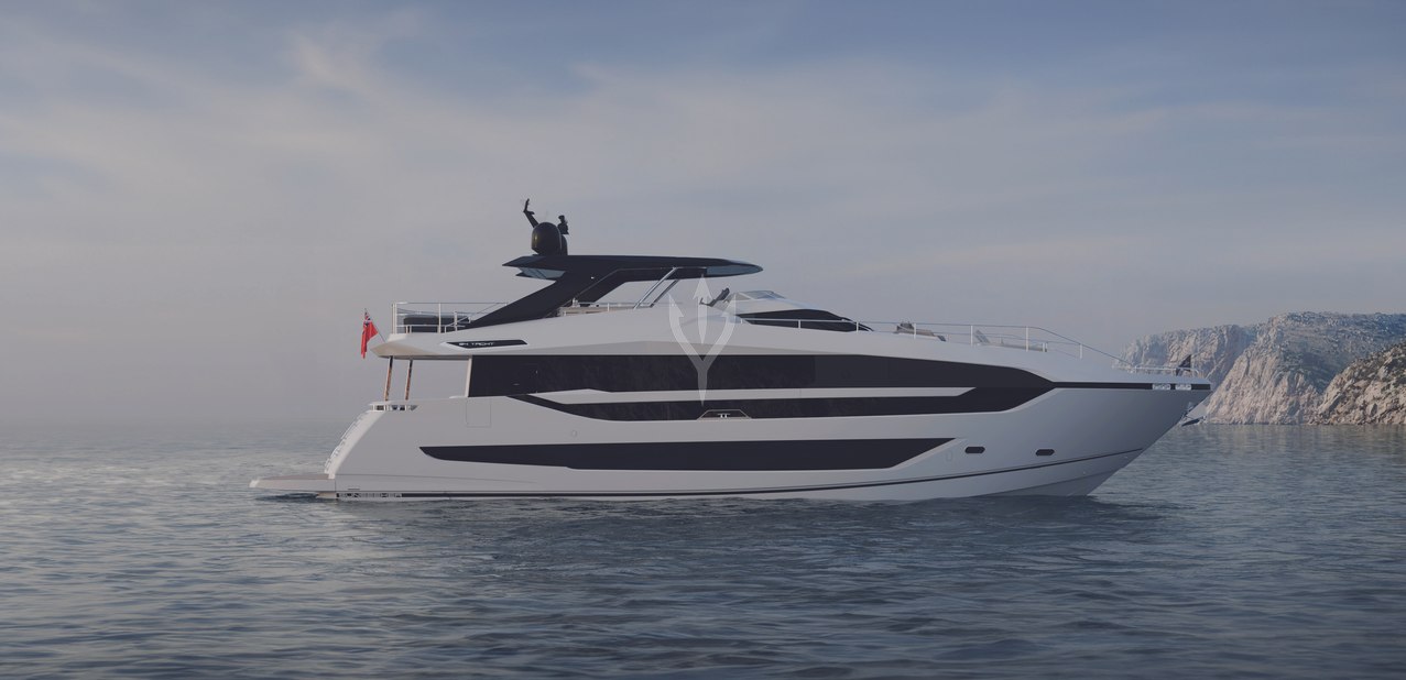 Manhattan 94/ 01 Charter Yacht