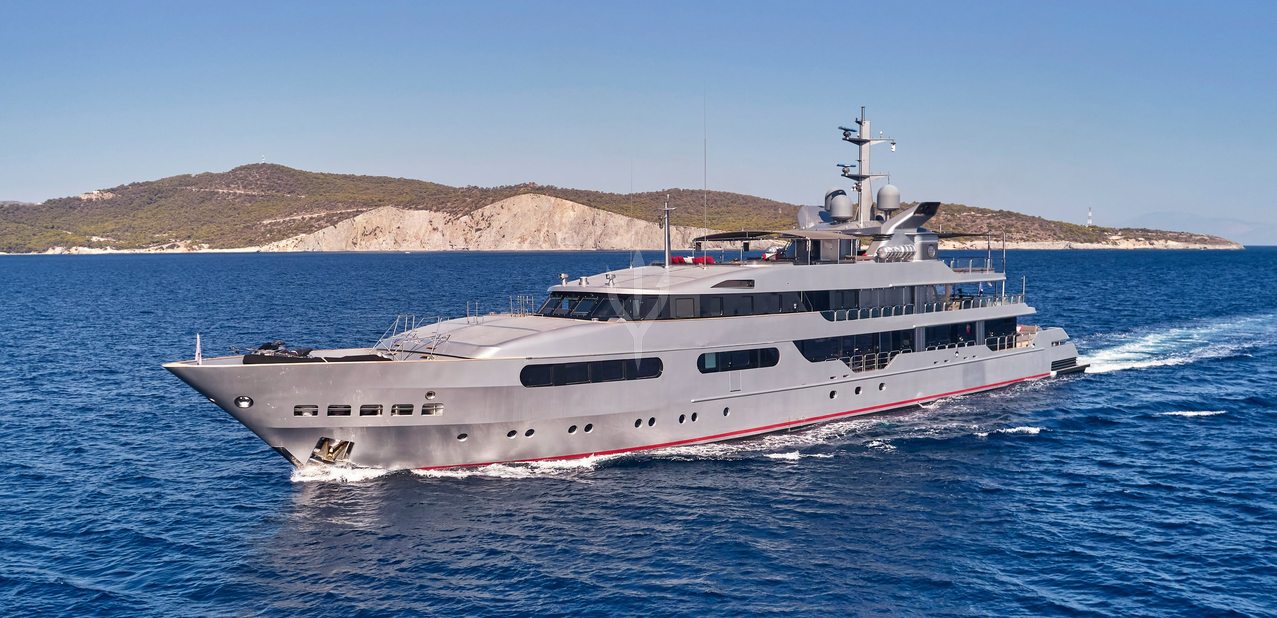 Magna Grecia Charter Yacht