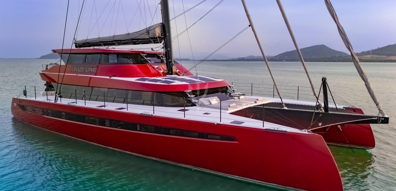 Crazy Love Charter Yacht