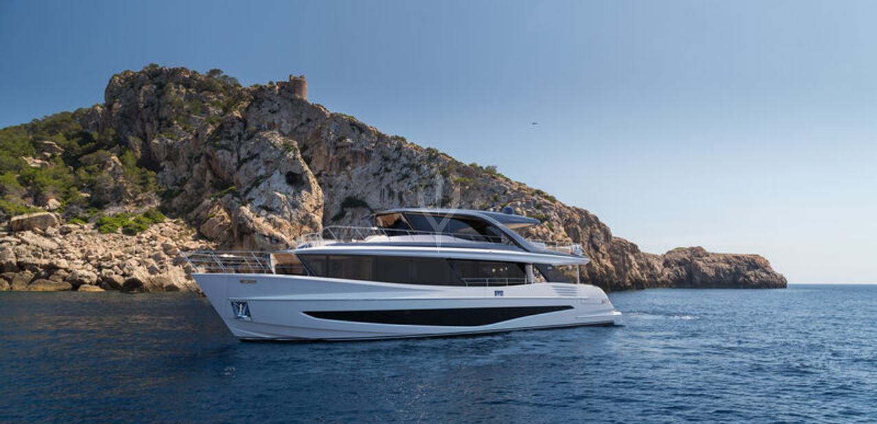 Princess X90/01 Charter Yacht