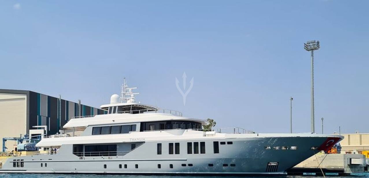 Thanuja Charter Yacht
