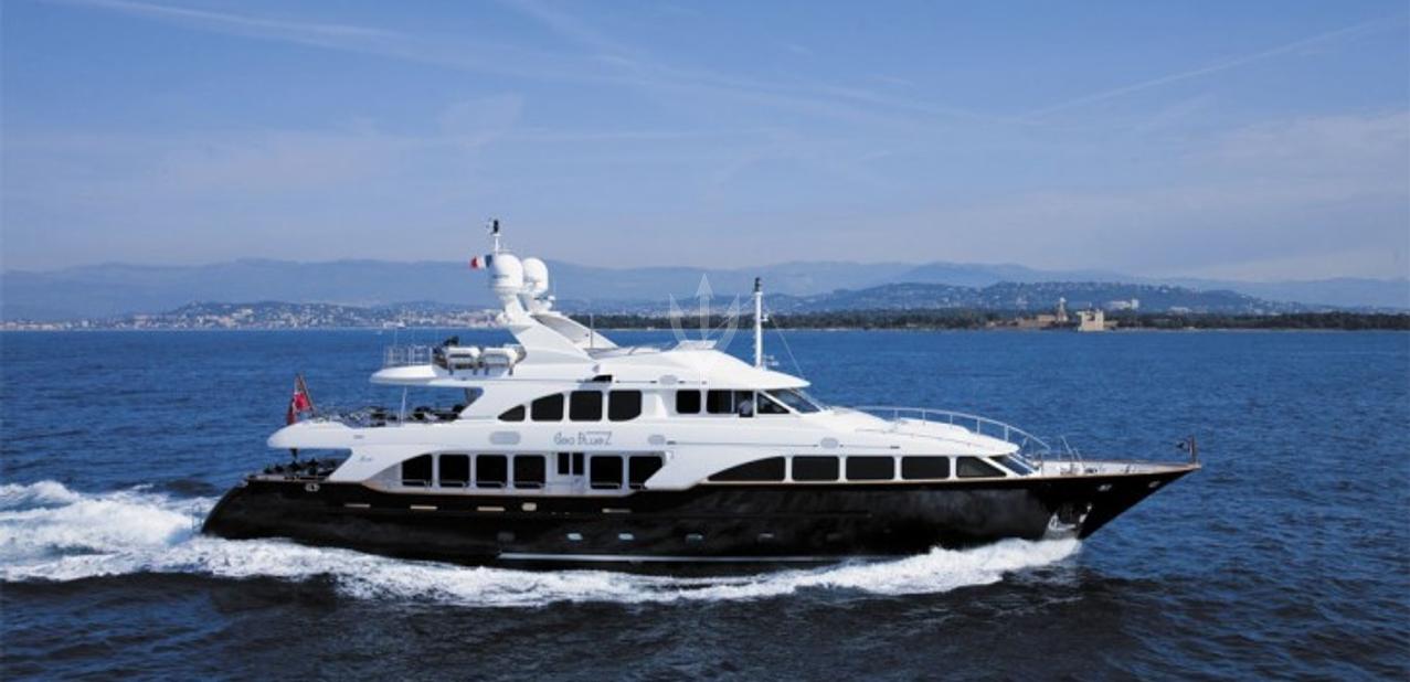 SeaBlue'Z Charter Yacht