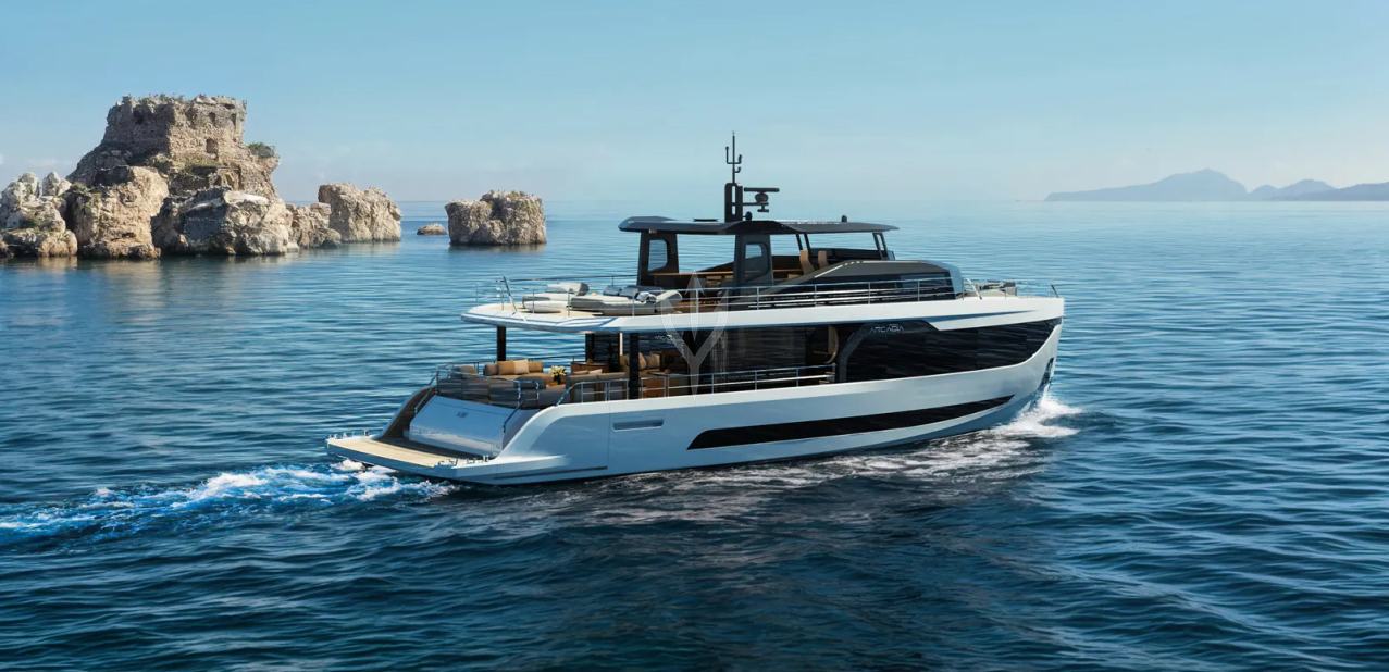 Arcadia A80/01 Charter Yacht