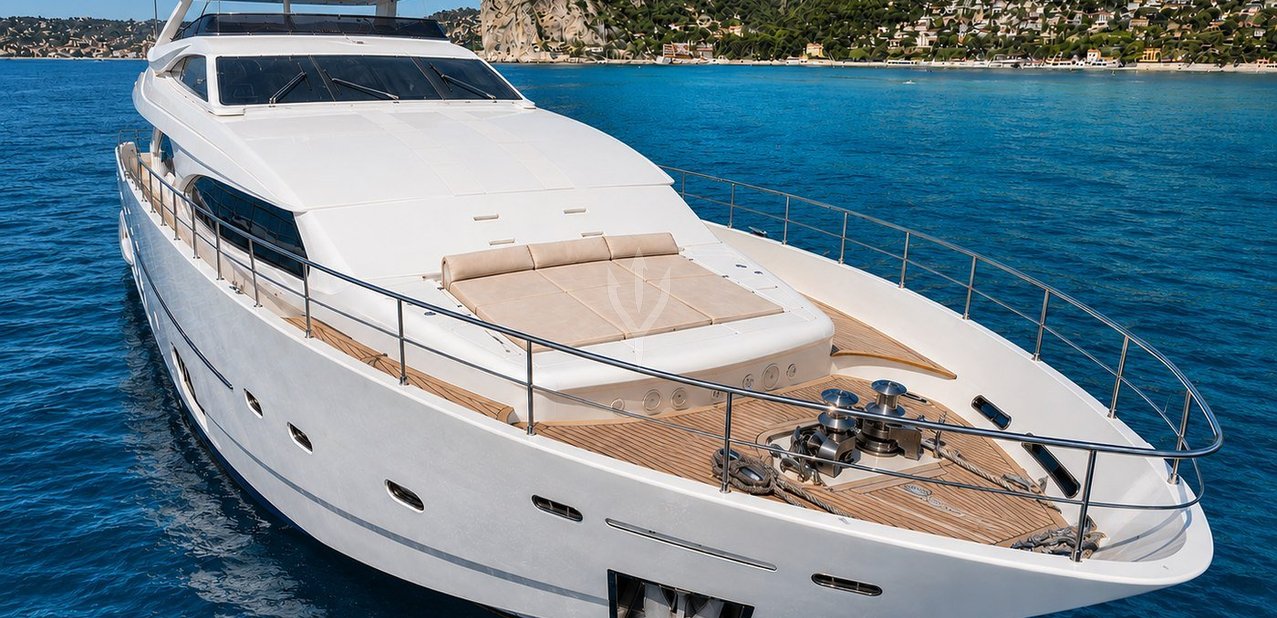 Casta Diva Charter Yacht