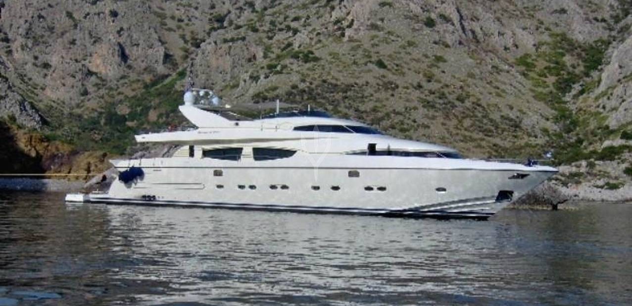 Alegria A Charter Yacht
