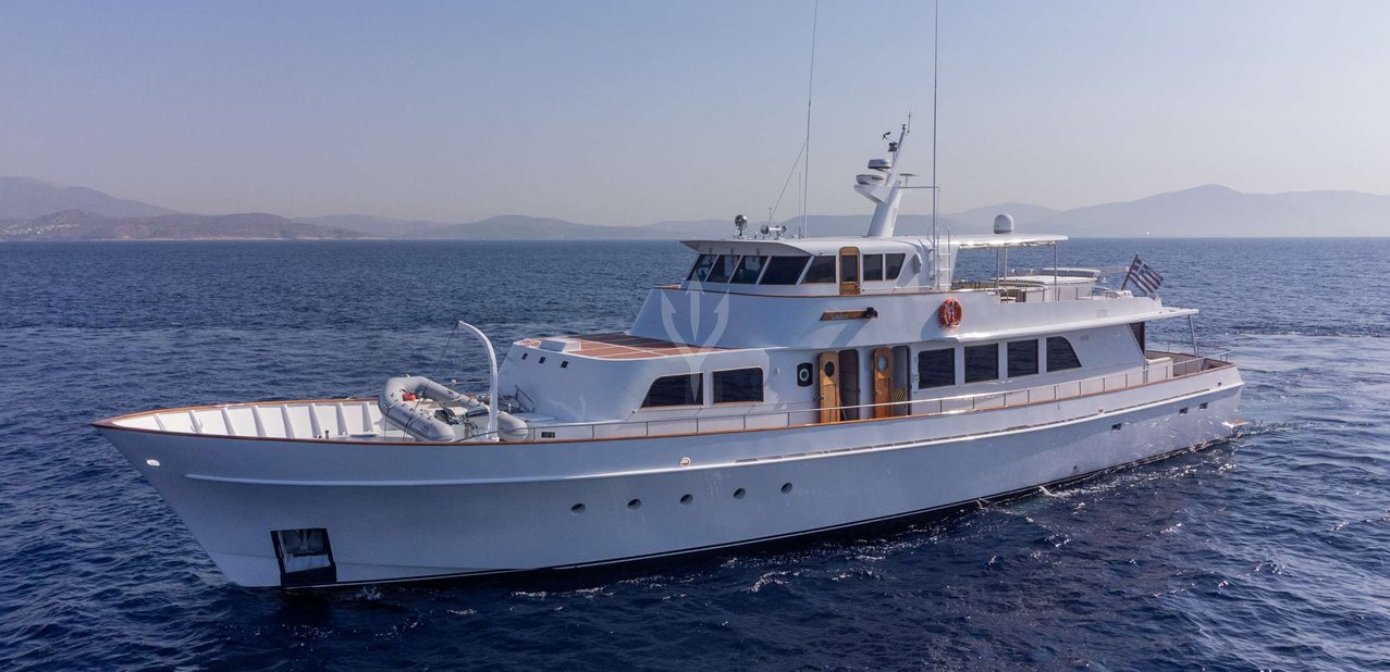 Taka Charter Yacht