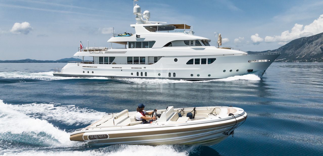 Serenity Charter Yacht