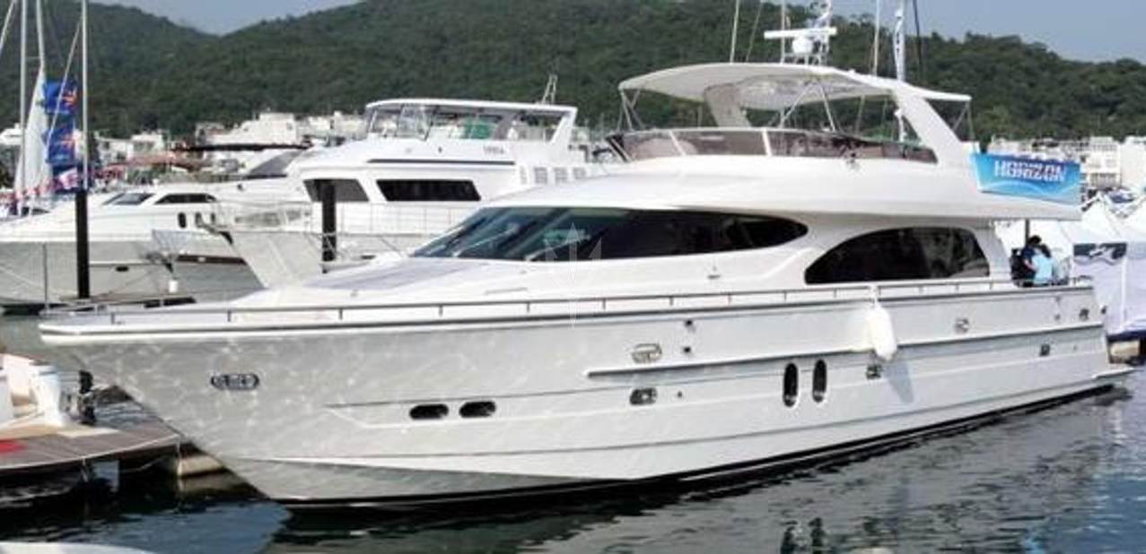 Horizon Elegance Charter Yacht