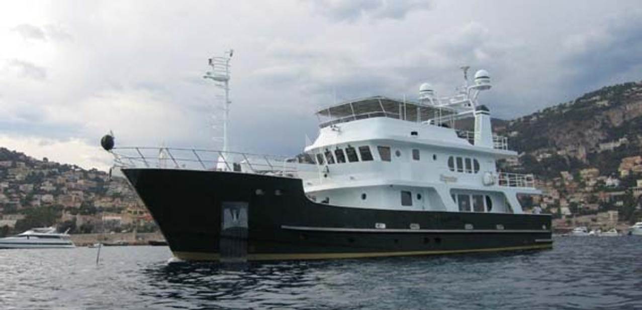 Impetus Charter Yacht