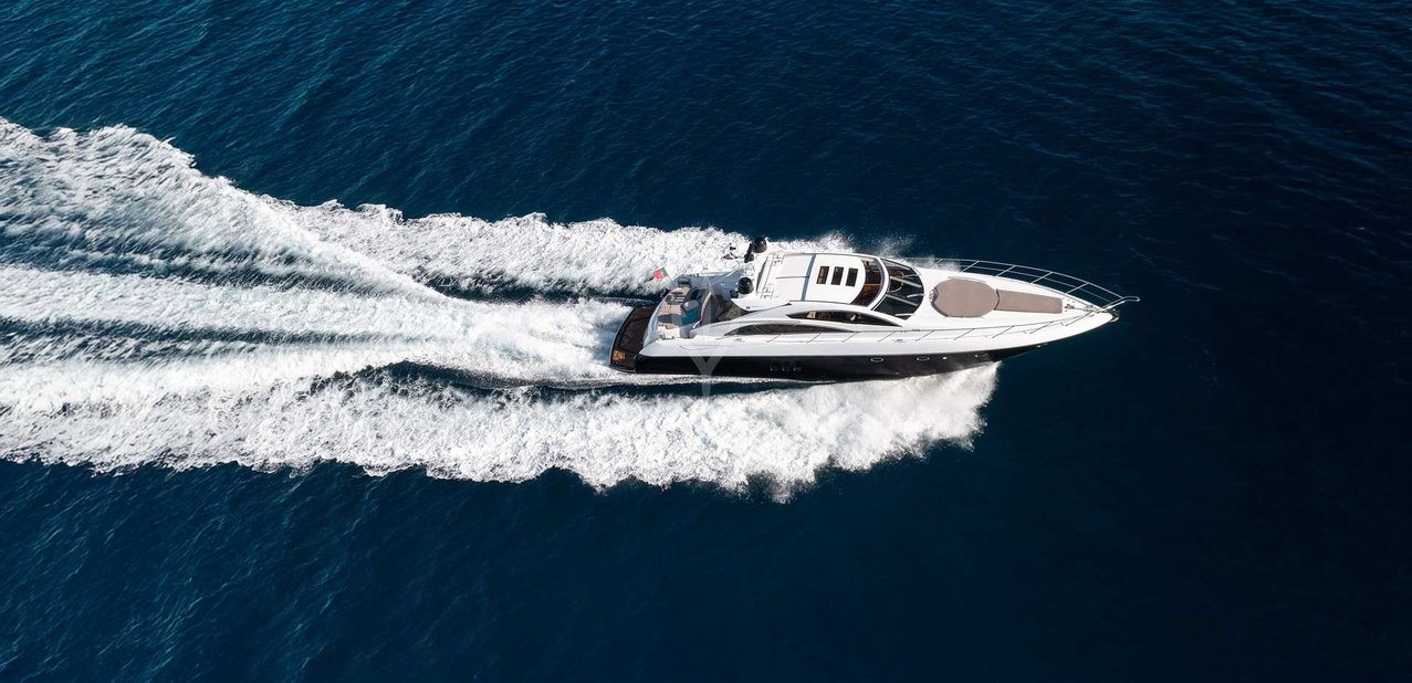 Boy Toy Charter Yacht
