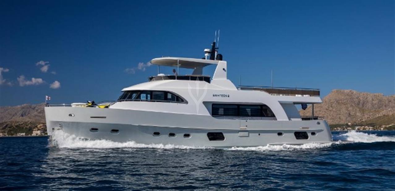 Stardust Of Troon Charter Yacht