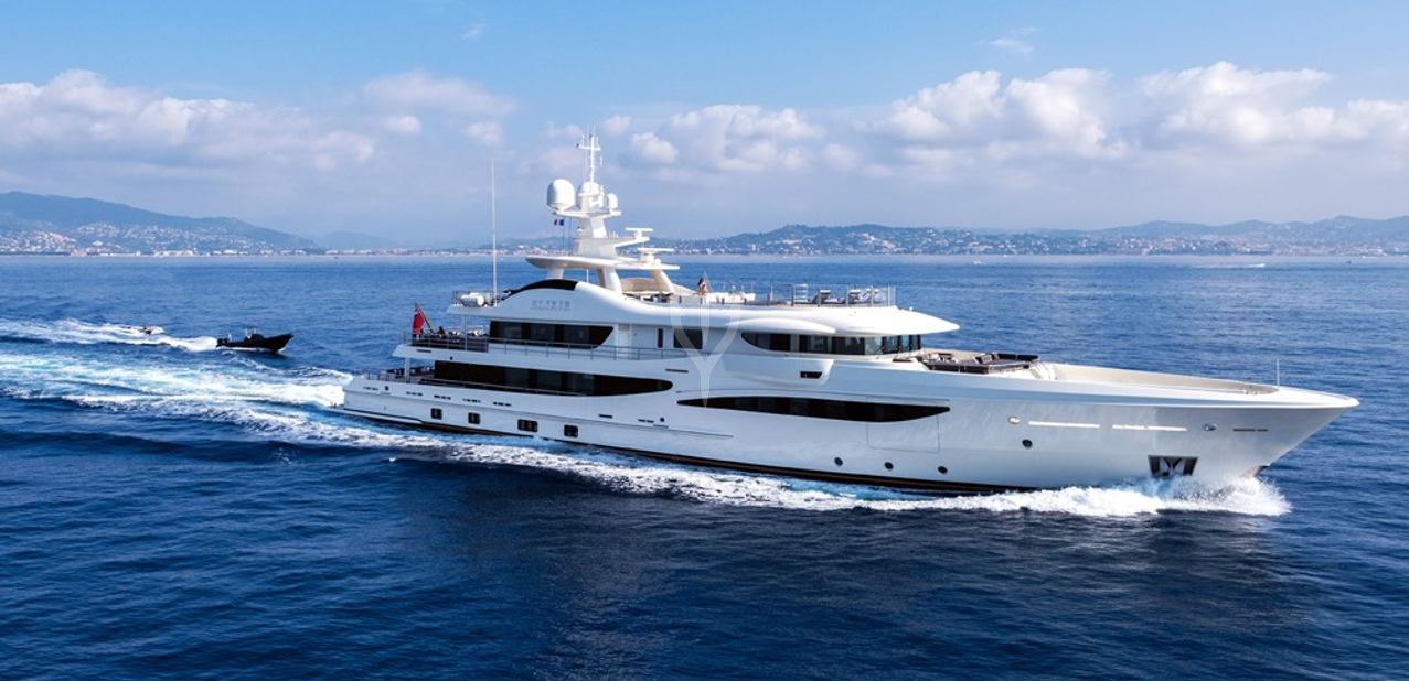 Mellon Charter Yacht