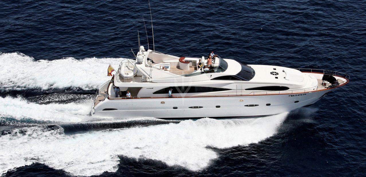 Lady R Charter Yacht