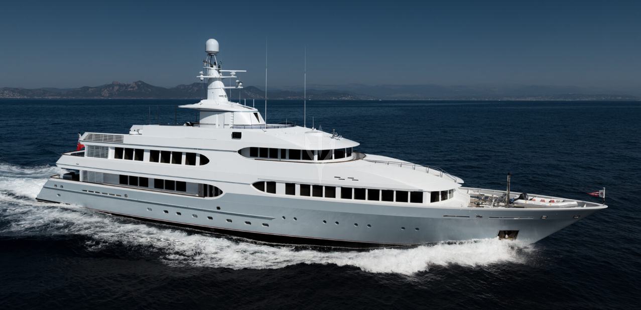 Olympus Charter Yacht