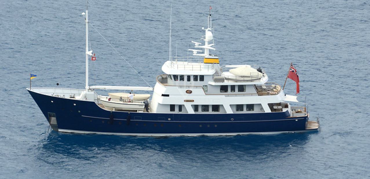 Aumichakiad Charter Yacht