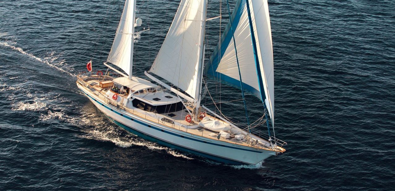 IWJ Lyra Charter Yacht