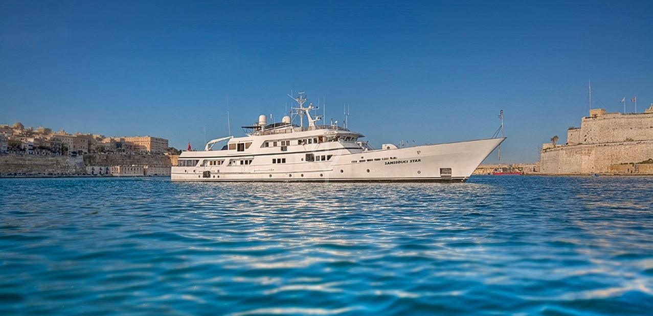 Sanssouci Star Charter Yacht