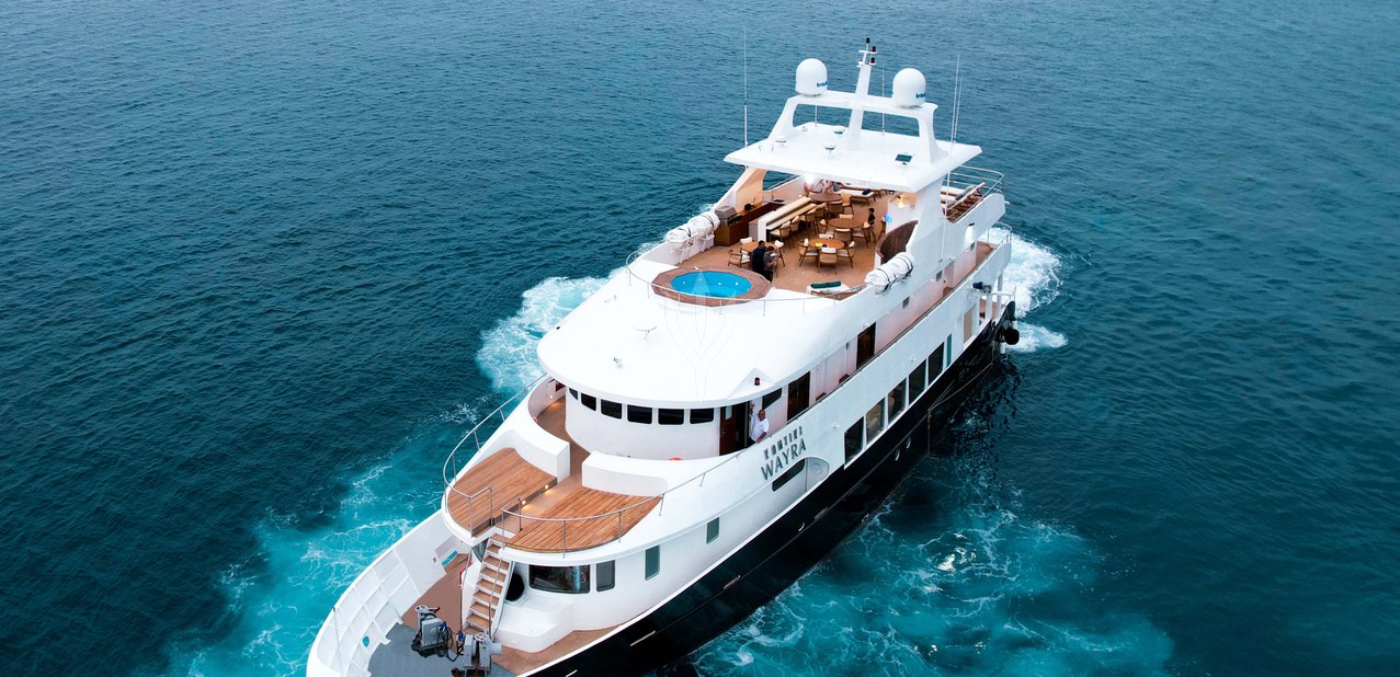 Kontiki Wayra Charter Yacht