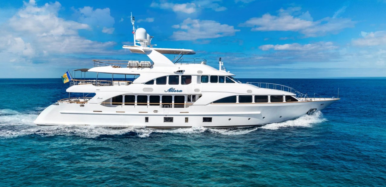 Allora Charter Yacht