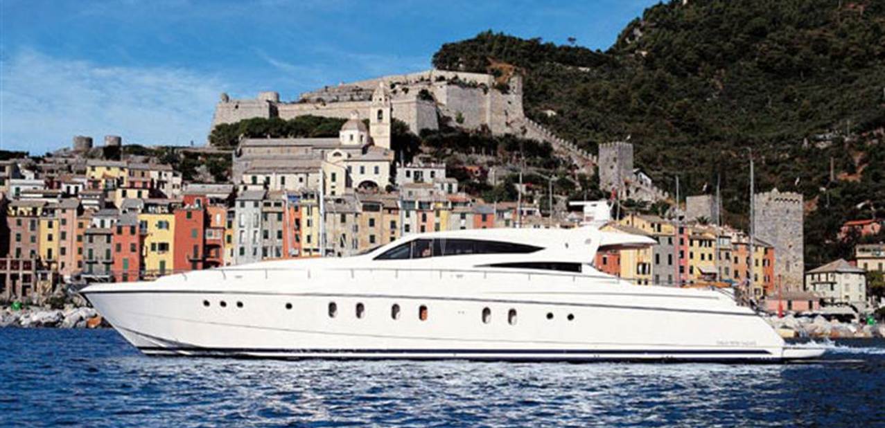 Oro Nero Charter Yacht
