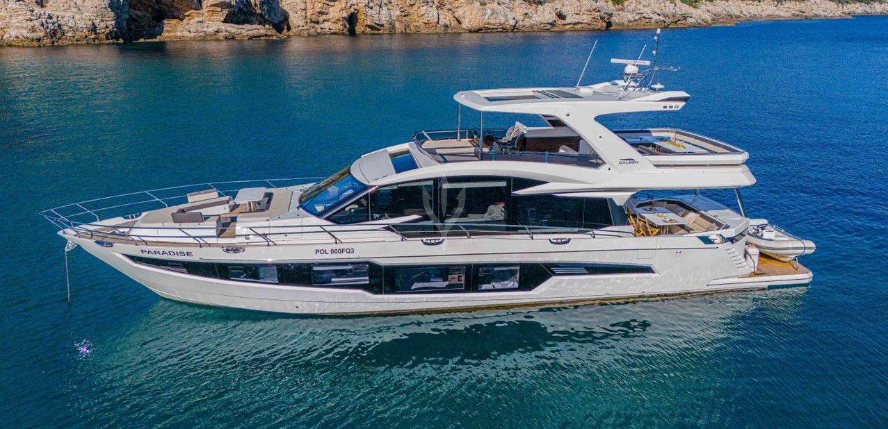 Paradise Charter Yacht