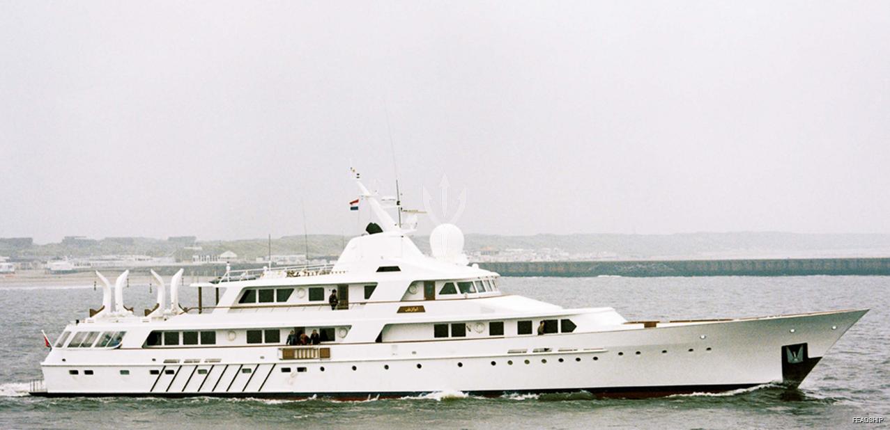 Abu Al Abyad Charter Yacht
