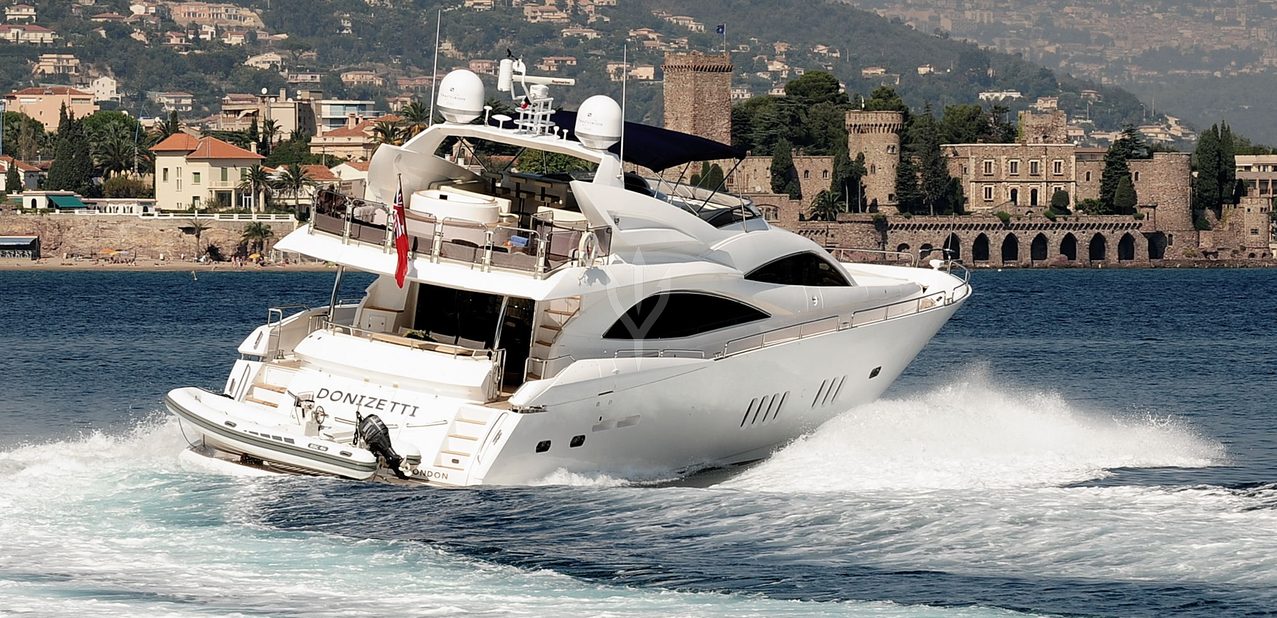 Donizetti Charter Yacht