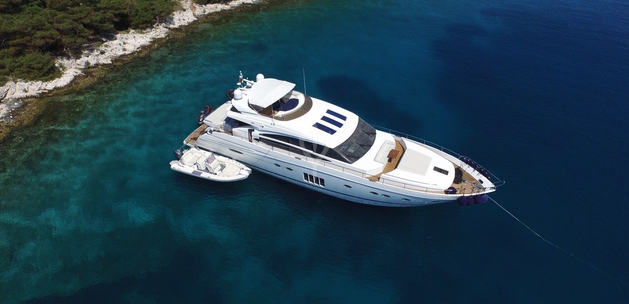 66° Above Charter Yacht