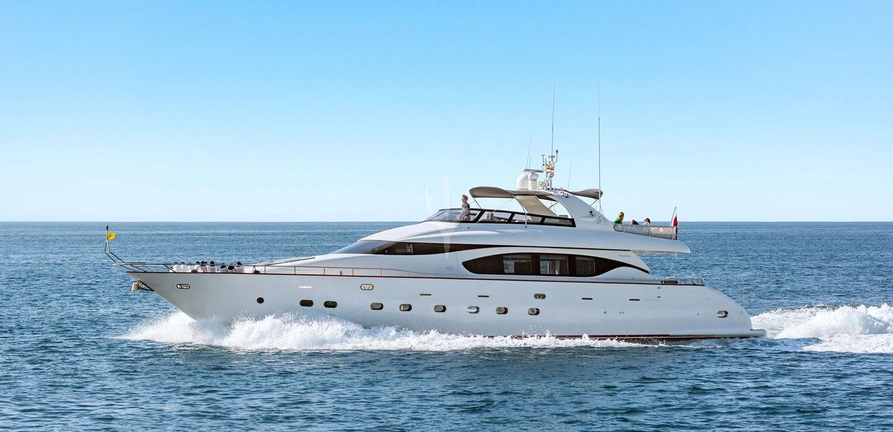 Cento by Excalibur Charter Yacht