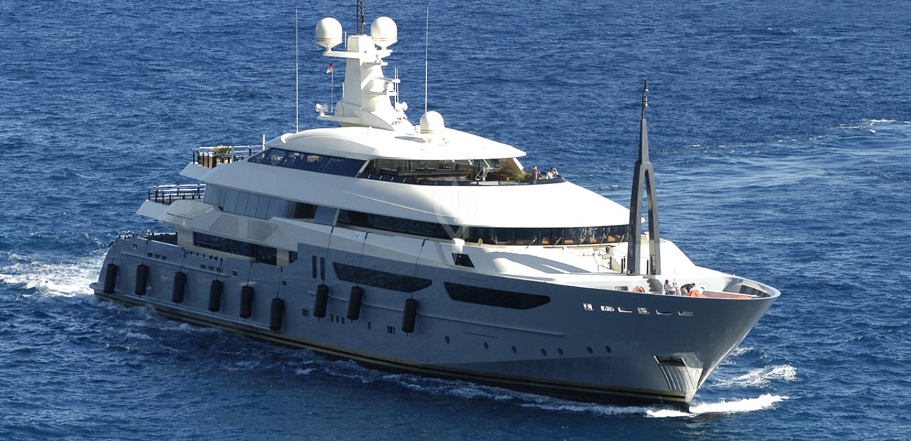 Arbema Charter Yacht