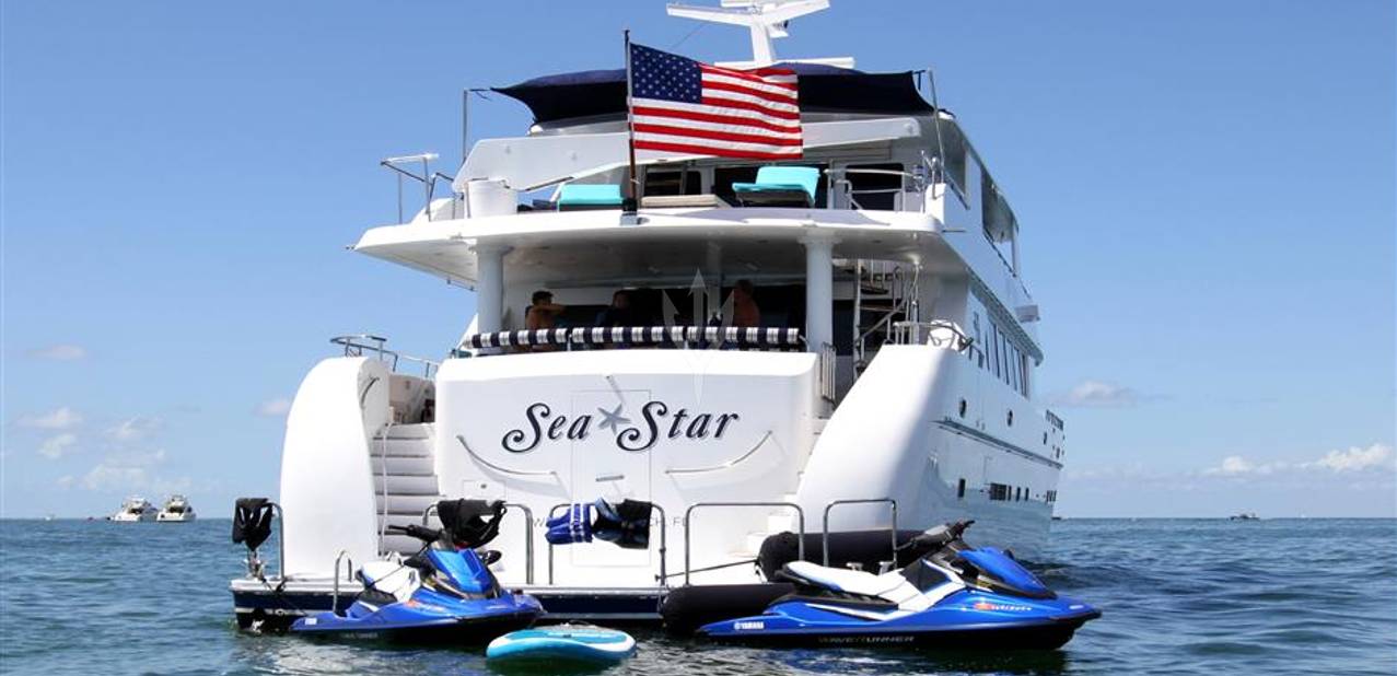 Seas The Day Charter Yacht