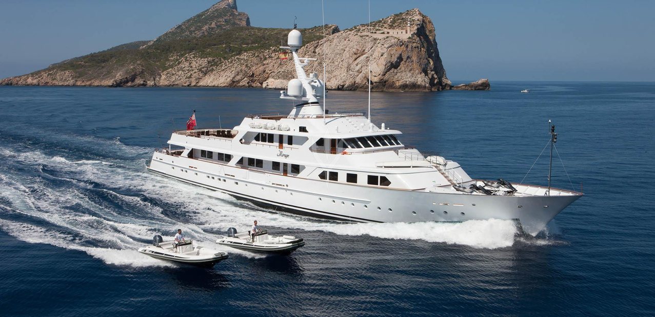 Mirage Charter Yacht