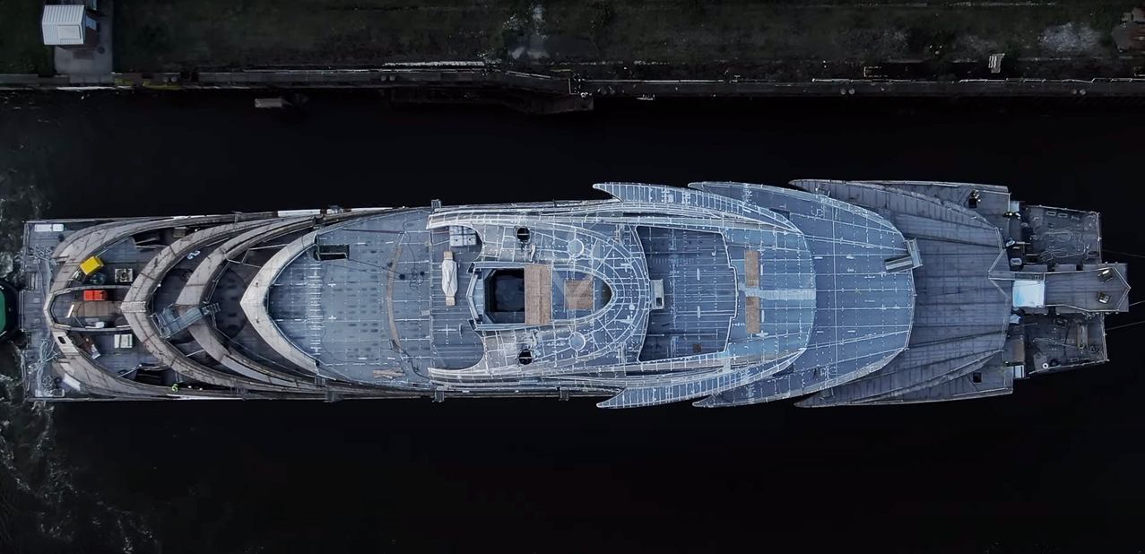 MY Deep Blue Charter Yacht