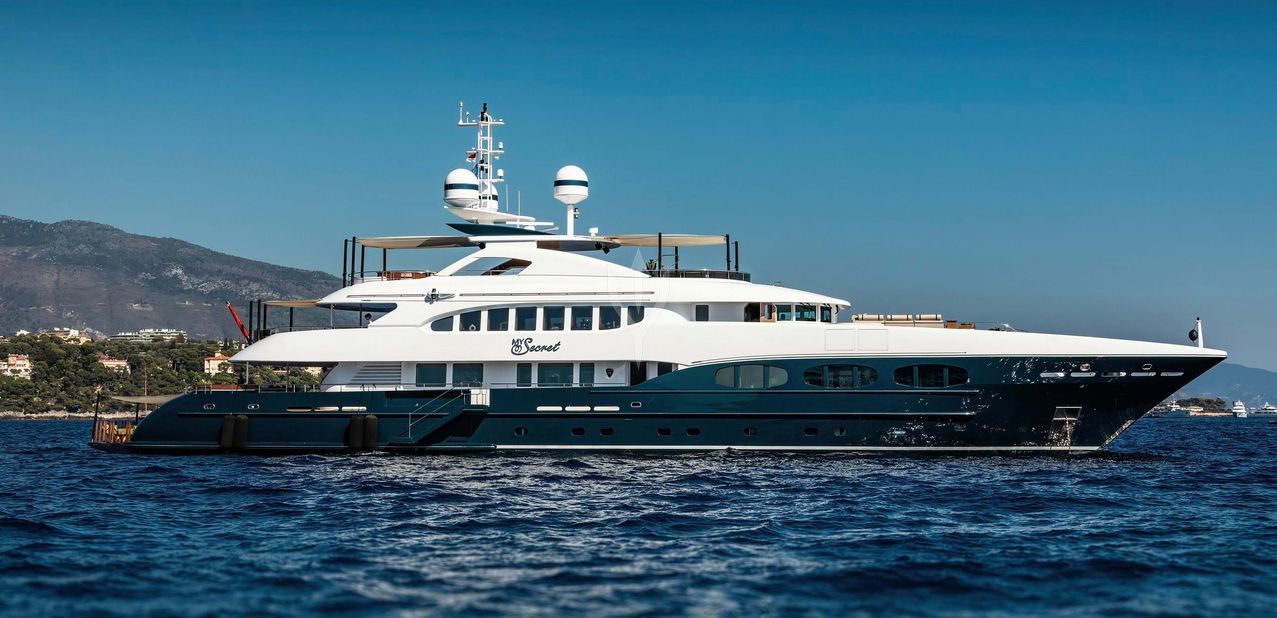 My Secret Charter Yacht