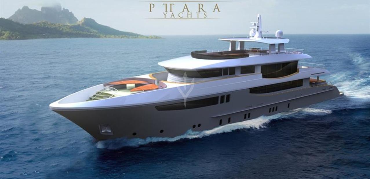 140' Pittara Explorer Charter Yacht