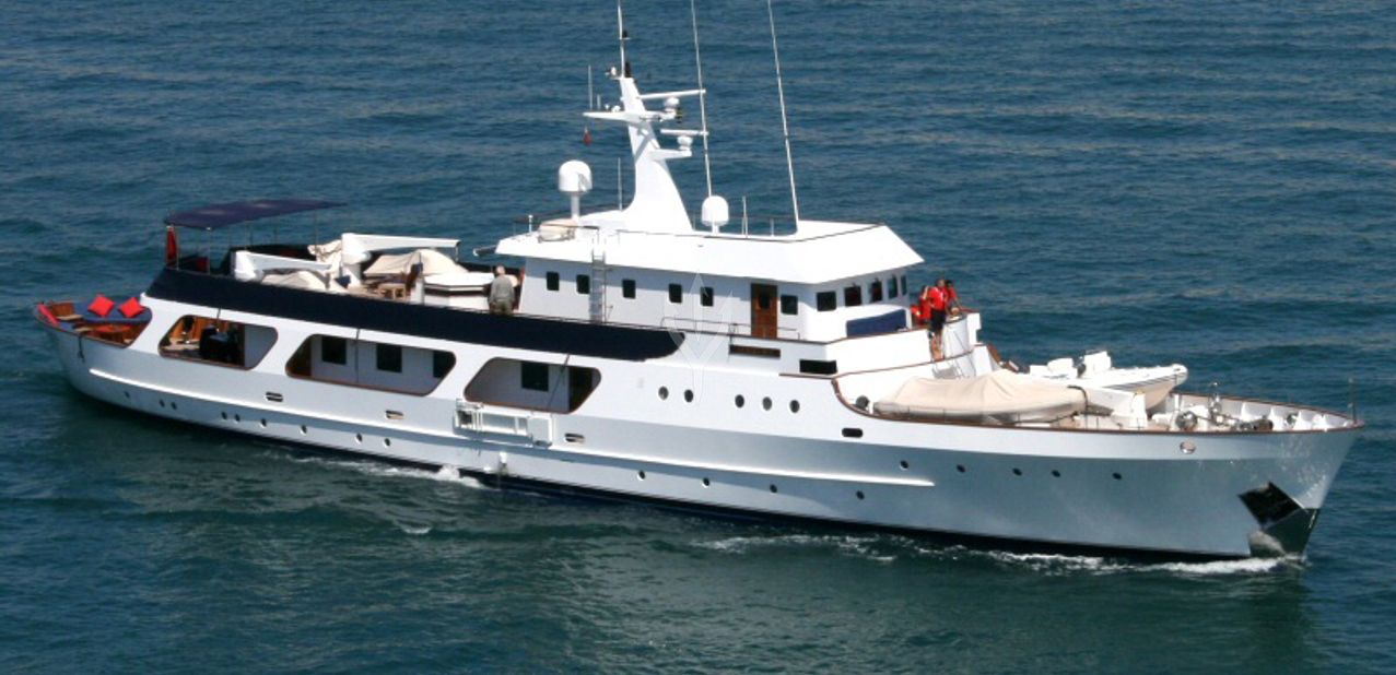 Albacora of Tortola Charter Yacht