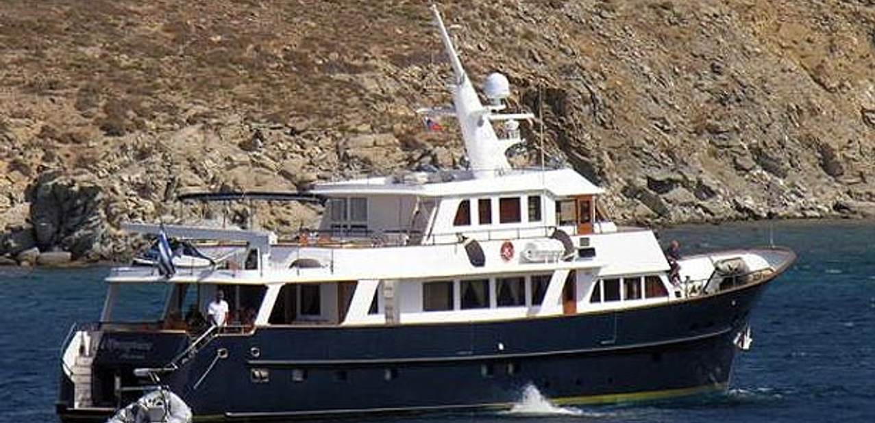 Kuriakos Charter Yacht