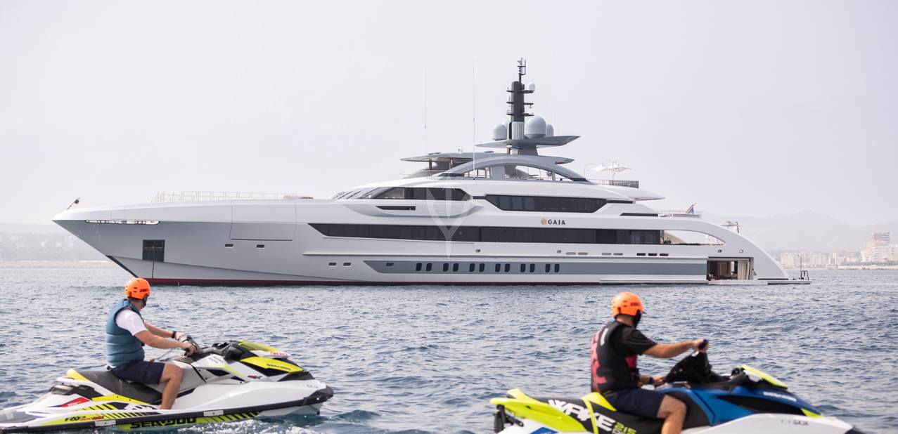 Gaja Charter Yacht