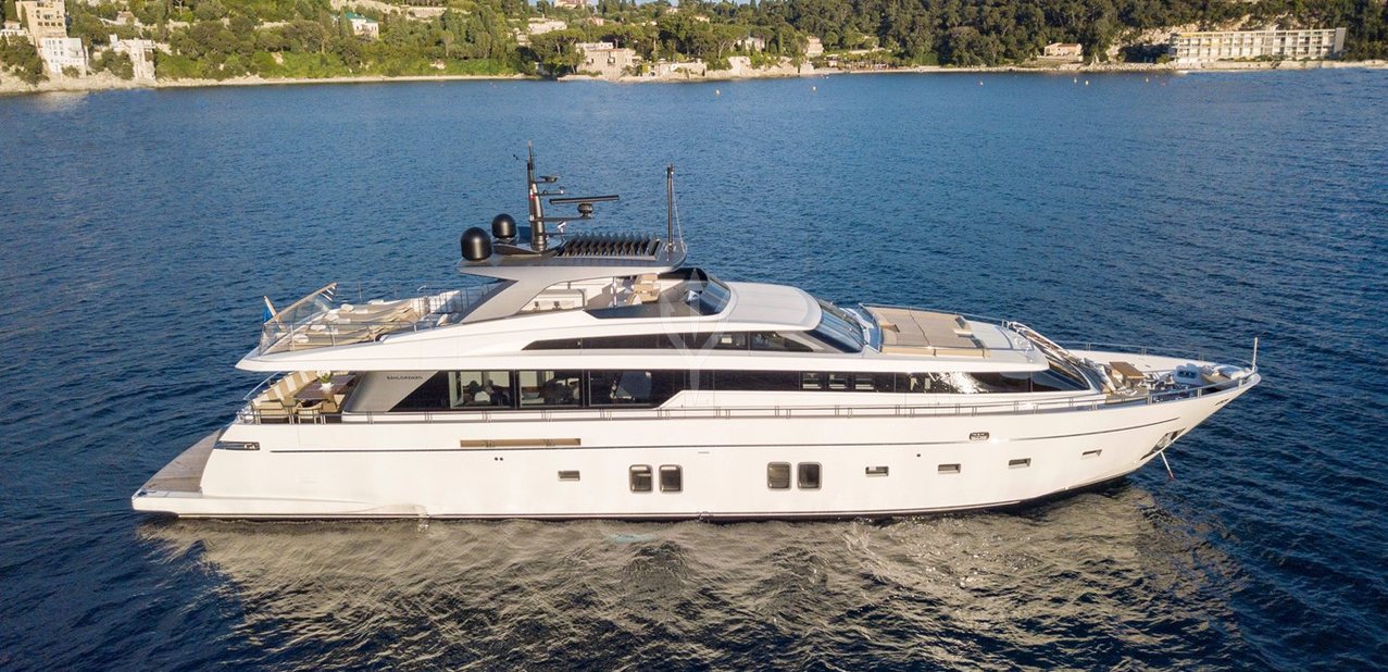 Salt X Charter Yacht