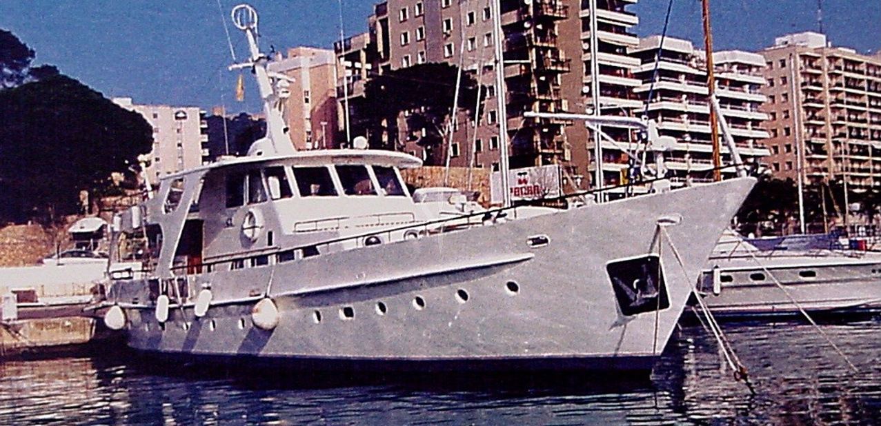 Greek Tycoon V Charter Yacht