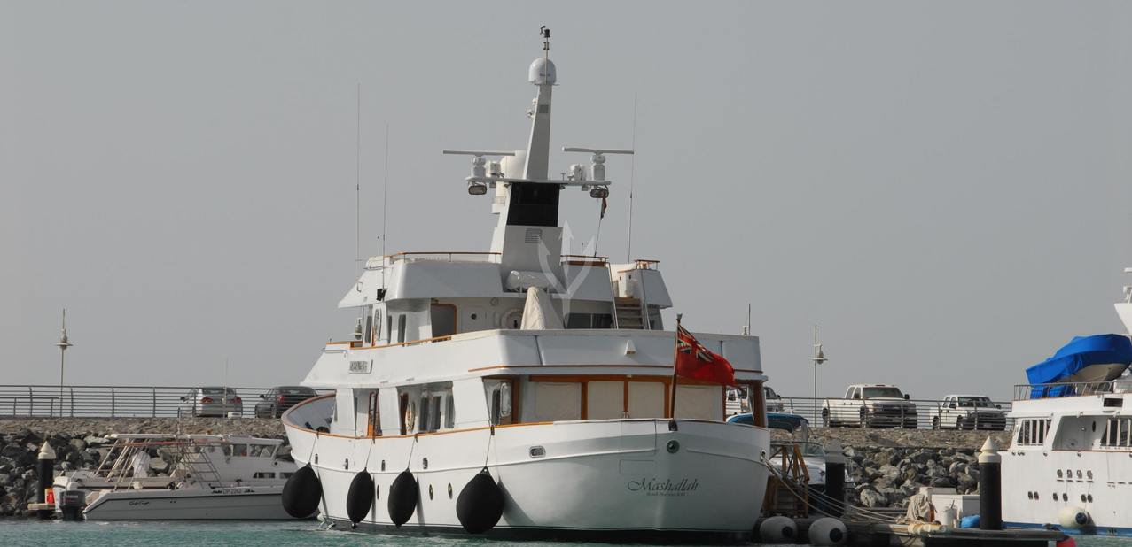 Mashallah Charter Yacht