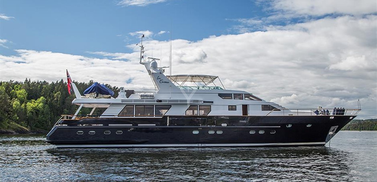 Saga Charter Yacht