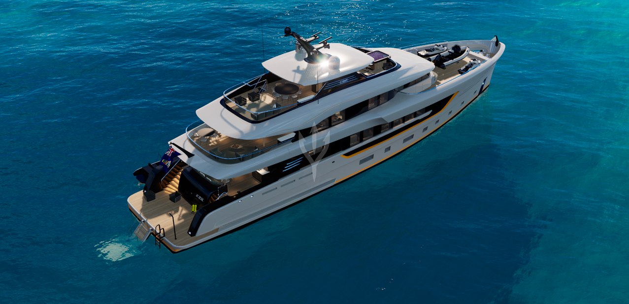 E3X Charter Yacht