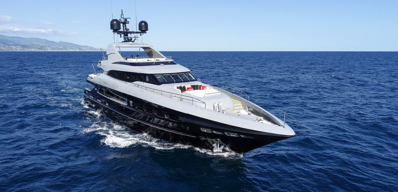 The Shadow Charter Yacht