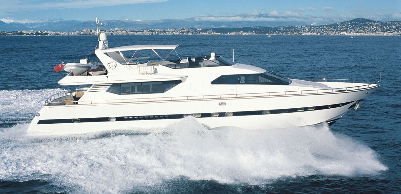 Cascais M Charter Yacht
