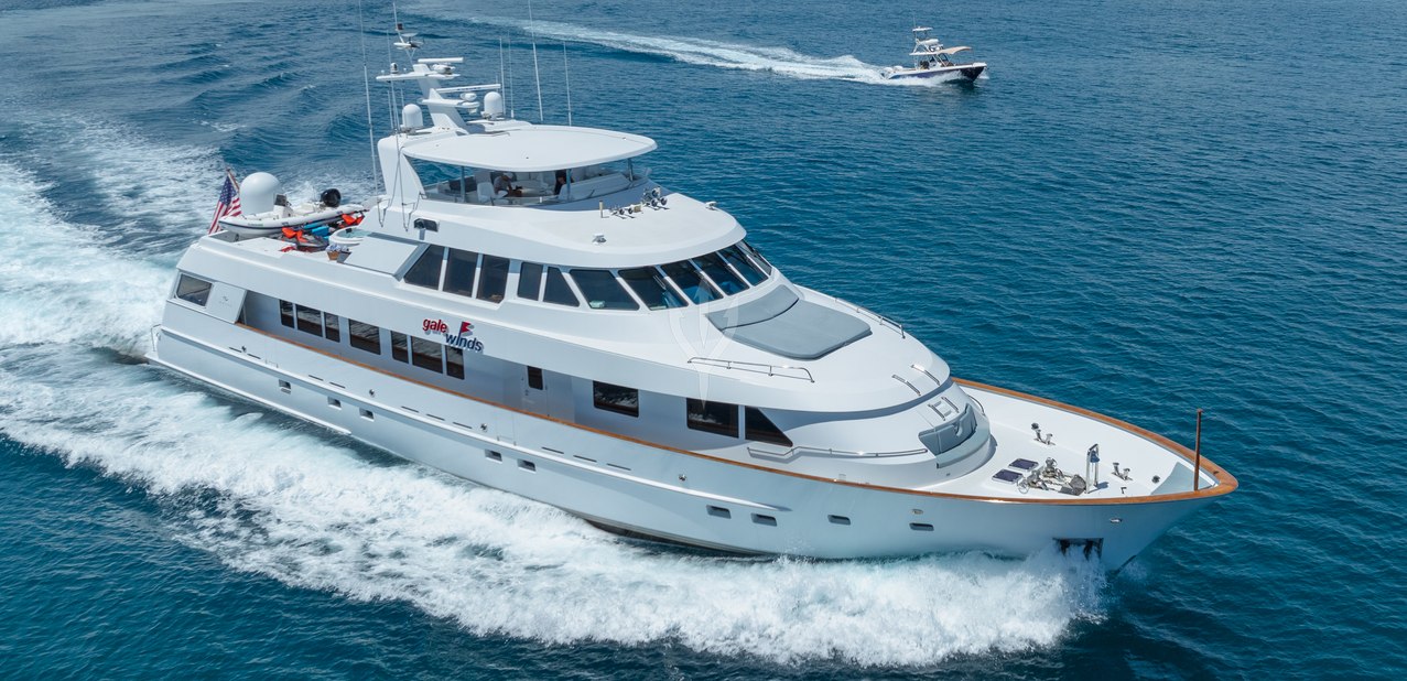 Gale Winds Charter Yacht