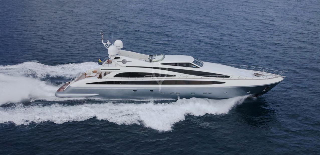 M.J. Taknm Charter Yacht