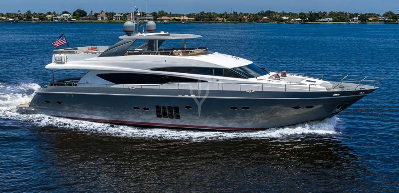 21 Sea Sands Charter Yacht