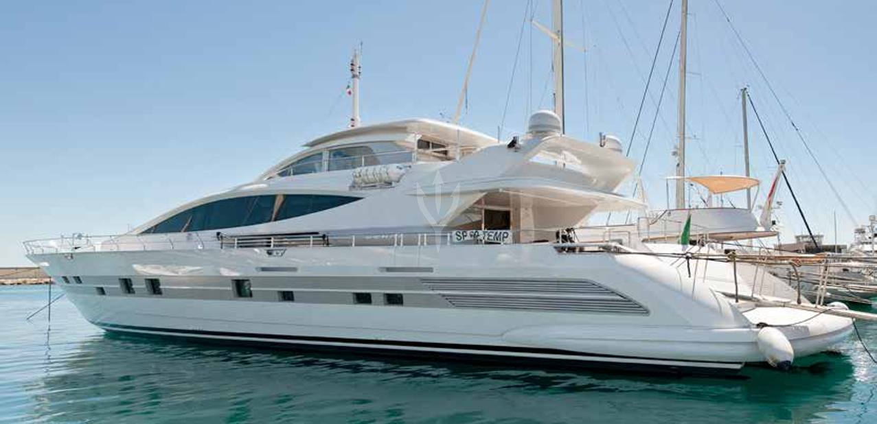 Grace of the Sea Charter Yacht